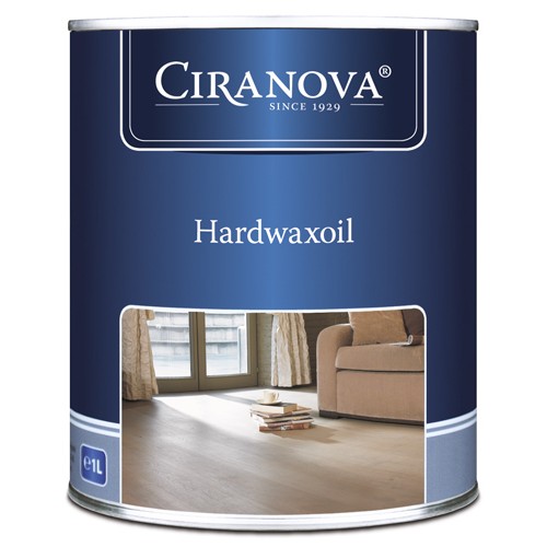 Ciranova Hardwax Oil Bronze metallic 7643 26227 1ltr (CI)